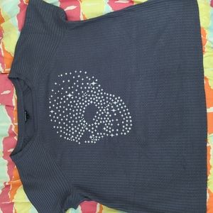 Torrid skull star tee